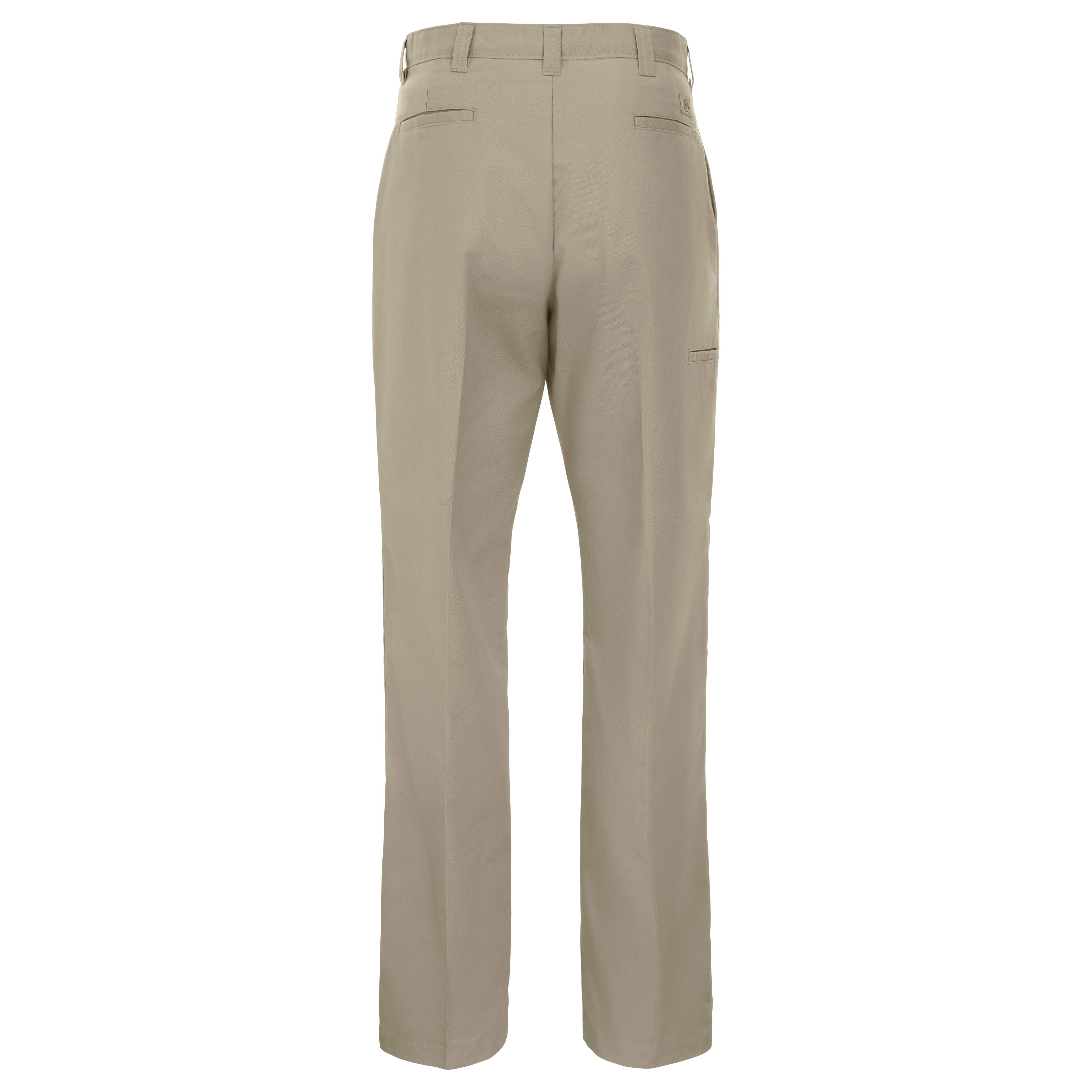 Dickies® Men's Premium Industrial Flat Front Comfort Waist Pant / LP70DS