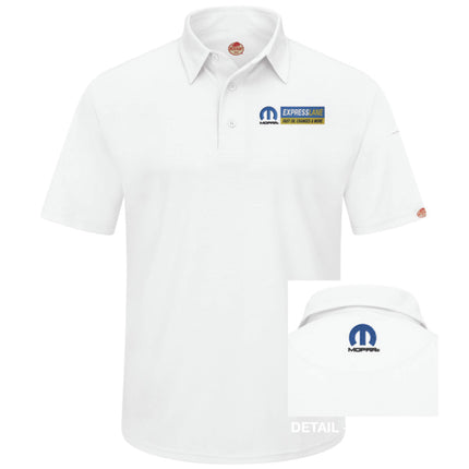 Red Kap® Men's Short Sleeve Performance Knit® Flex Series Pro Polo / 5300WH