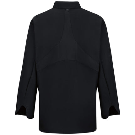 Red Kap® Women's Chef Coat with OilBlok + MIMIX® / 041XBK