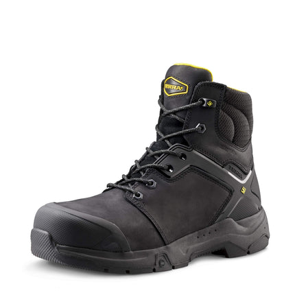 Terra® Men's Terra Carbine 6" Waterproof Composite Toe Safety Work Boot / 8395BK