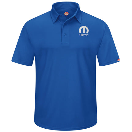 Red Kap® Mopar Men's Short Sleeve Performance Knit® Flex Series Pro Polo / 5241RB