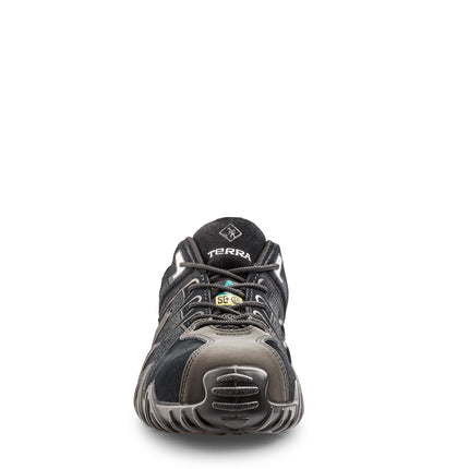 Terra® Men's Terra Spider X Low Composite Toe Athletic Safety Work Shoe / 4NPZBG
