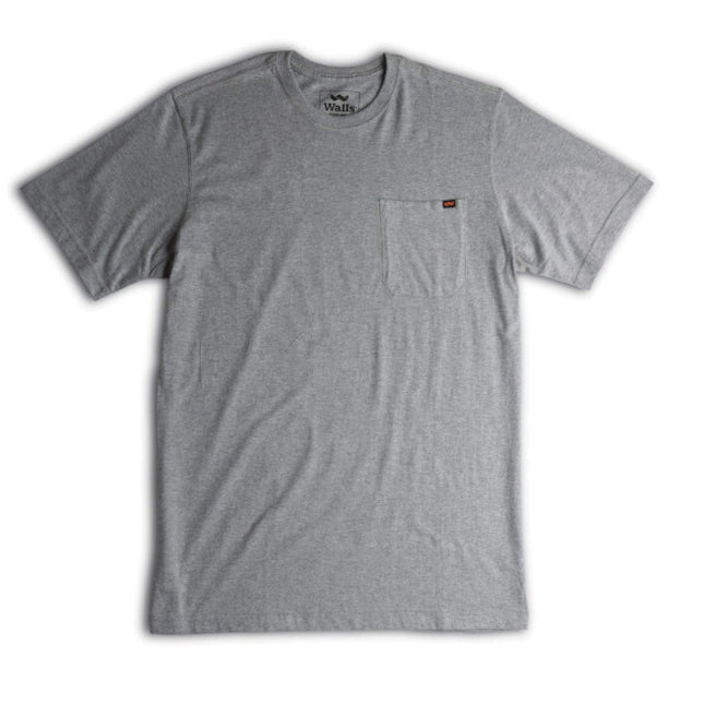 Walls® Grit Heavyweight Short-Sleeve Cotton Work T-Shirt / YS87YH