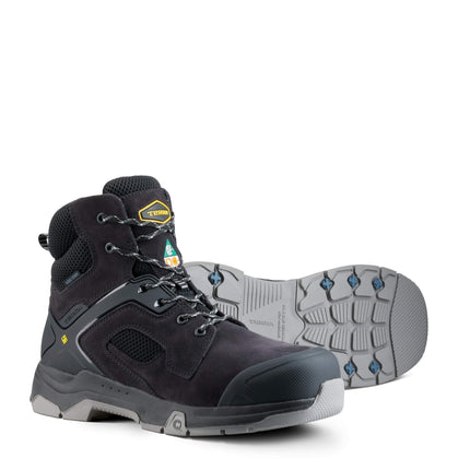 Terra® Men's Terra Cobalt 6" Composite Toe Safety Work Boot / 1279BK