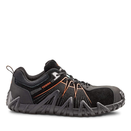 Terra® Men's Terra Spider X Low Composite Toe Athletic Safety Work Shoe / 4NPYBO