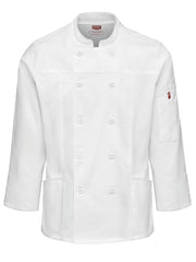 Red Kap® Women's Deluxe Airflow Chef Coat / 053WWH