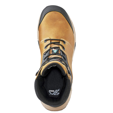Terra® Men's Terra Carbine 8" Waterproof Composite Toe Safety Work Boot / 4TCRWT