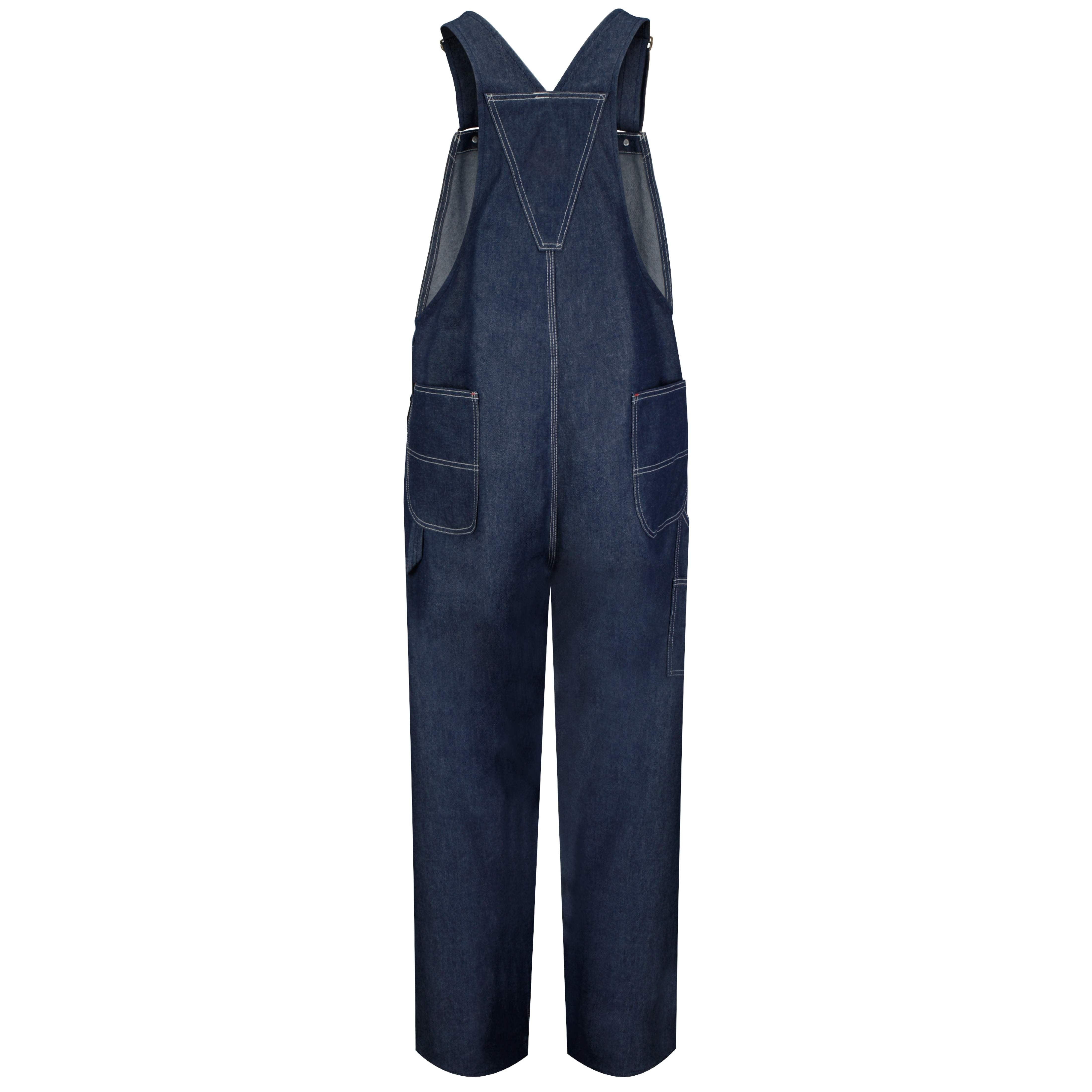 Red Kap® Men's Denim Bib Overall / BD10DN
