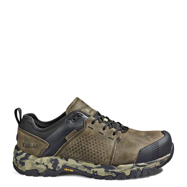 Kodiak® Men's Kodiak Quest Bound Low Waterproof Composite Toe Hiker Safety Work Shoe / 4TF3CO