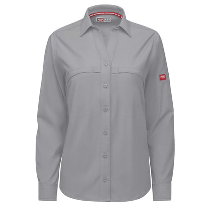 Red Kap® Women's Cooling Long Sleeve Work Shirt / TSW3GV