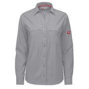 Red Kap® Women's Cooling Long Sleeve Work Shirt / TSW3GV