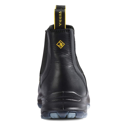 Terra® Men's Terra Murphy 6" Soft Toe Pull-On Work Boot / R4NSBK