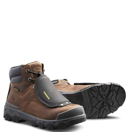 Terra® Men's Terra Sentry 2020 6" Nano Composite Toe Safety Work Boot with External Met Guard / 4NRXBN