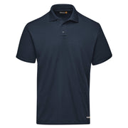 Workrite® Fire Service Men's Short Sleeve Station Wear Polo Shirt / FT10NV