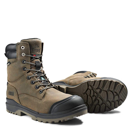 Kodiak® Men's Kodiak Karluk 8" Waterproof Composite Toe Safety Work Boot / 8379FS