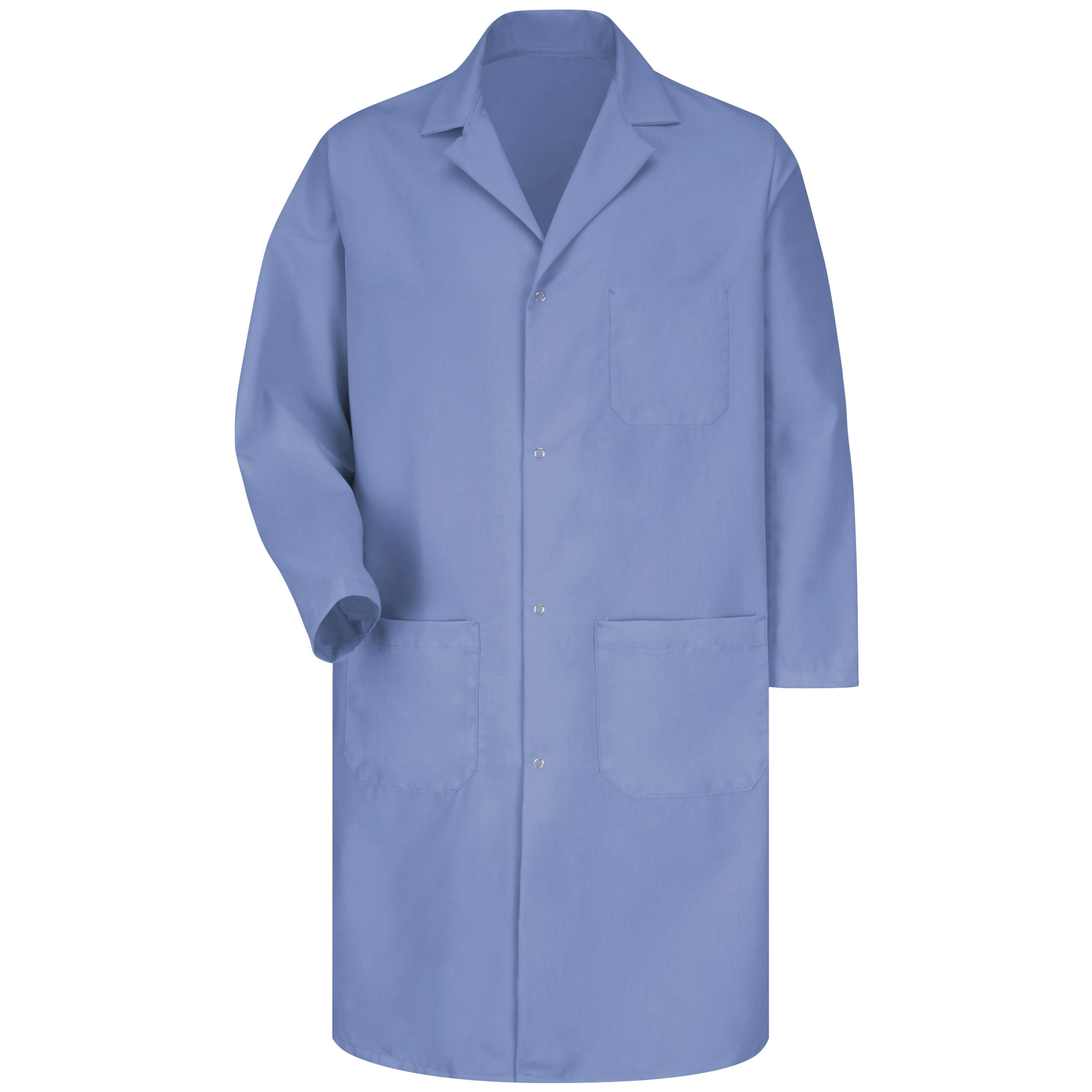 Red Kap® Men's Gripper-Front Lab Coat / 5080LB