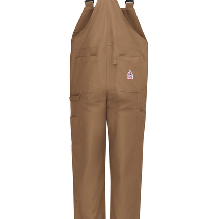 Bulwark® Men's Heavyweight  Excel FR® ComforTouch® Unlined Duck Bib Overall / BLF8BD