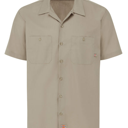 Dickies® Men's Industrial Short-Sleeve Work Shirt / S535DS