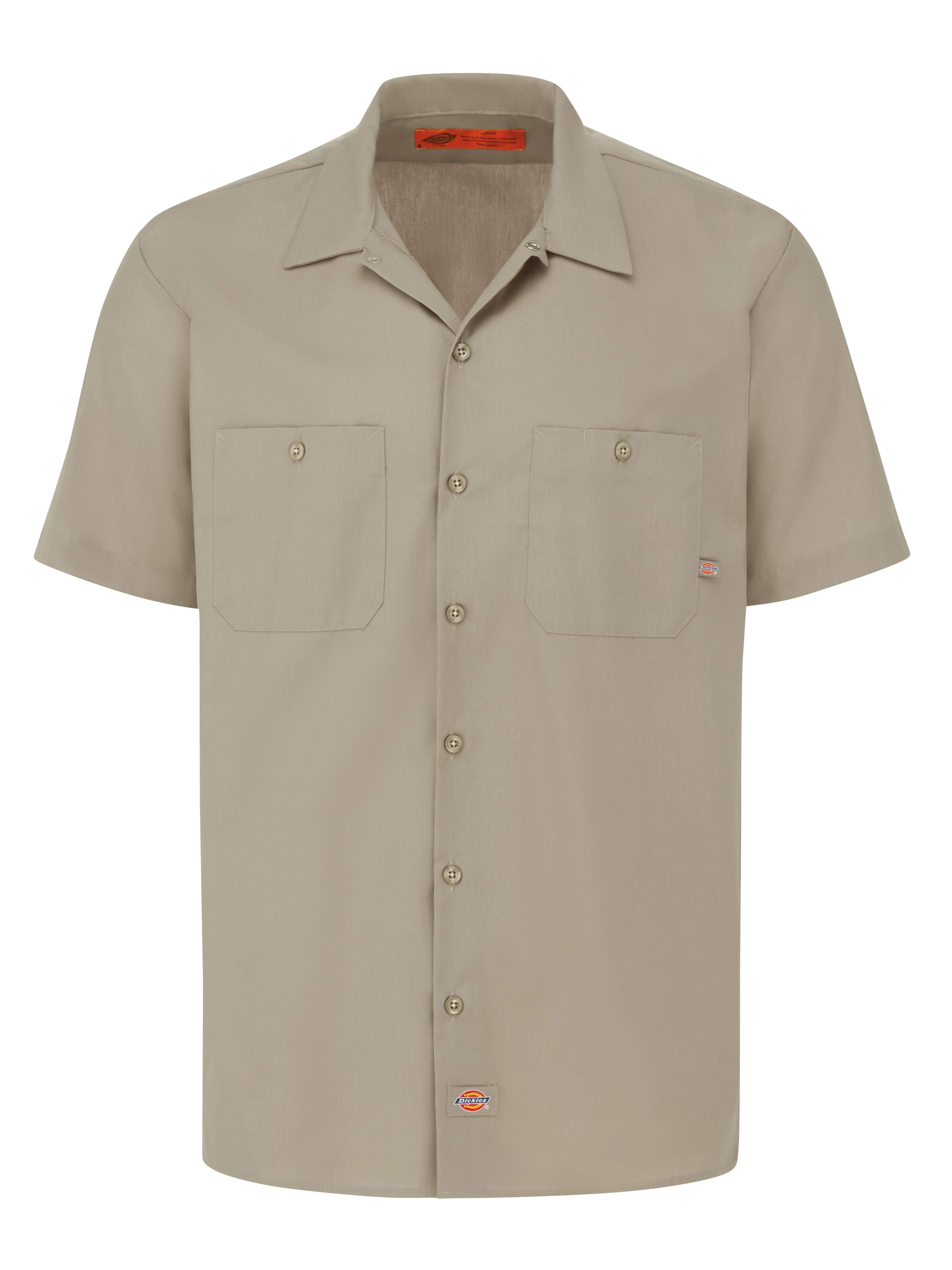 Dickies® Men's Industrial Short-Sleeve Work Shirt / S535DS