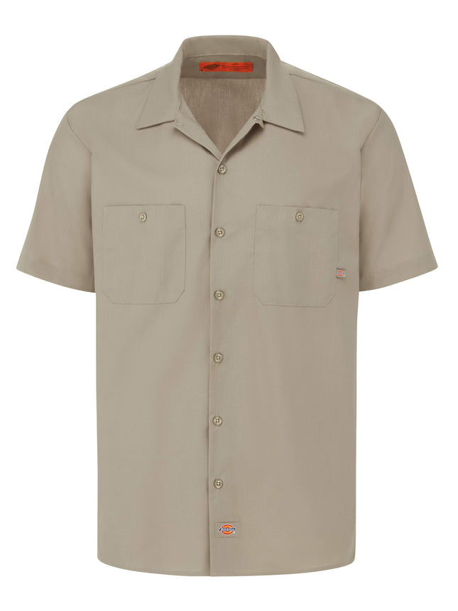 Dickies® Men's Industrial Short-Sleeve Work Shirt / S535DS