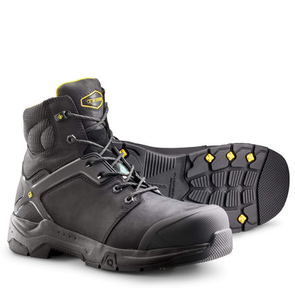 Terra® Men's Terra Carbine 6" Waterproof Composite Toe Safety Work Boot / 8395BK