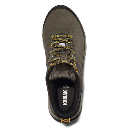 Kodiak® Women's Kodiak Quicktrail Leather Low Nano Composite Toe Athletic Safety Work Shoe / 835AFS