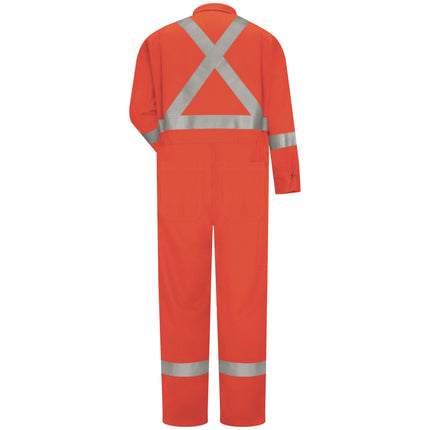Bulwark® Men's Premium Coverall with Reflective Trim / CTBBOR