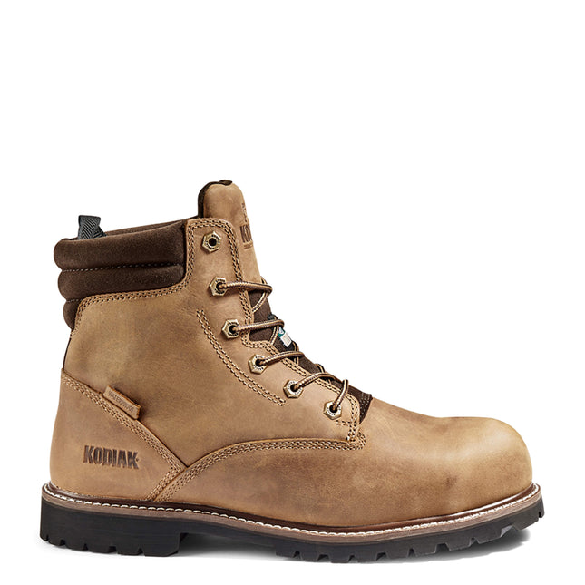 Kodiak® Men's Kodiak McKinney 6" Waterproof Composite Toe Safety Work Boot / K4TFBN