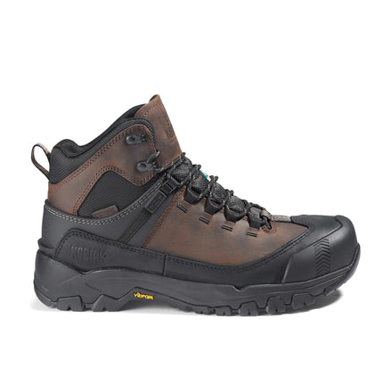 Kodiak® Men's Kodiak Quest Bound Mid Waterproof Composite Toe Hiker Safety Work Boot / 4TELDB