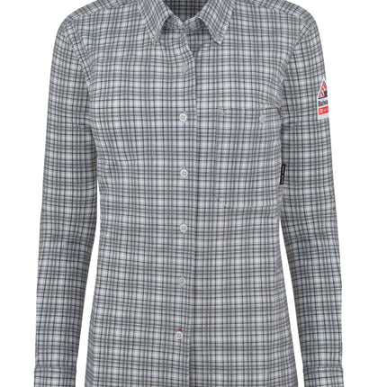 Bulwark® Bulwark FR Women's Flex Knit Button Down Shirt / STG3CH
