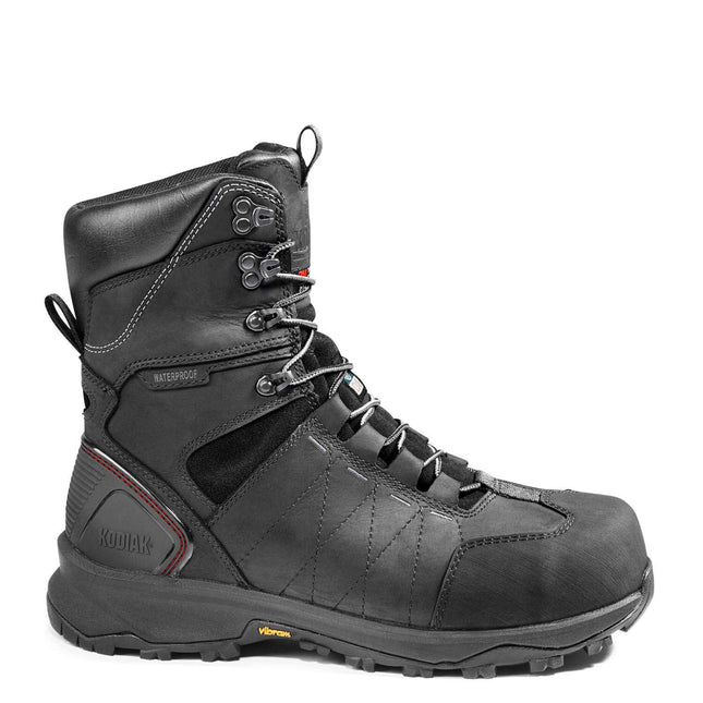 Kodiak® Men's Kodiak Ice Conqueror 8" Waterproof Composite Toe Winter Safety Work Boot / 4TGDBK