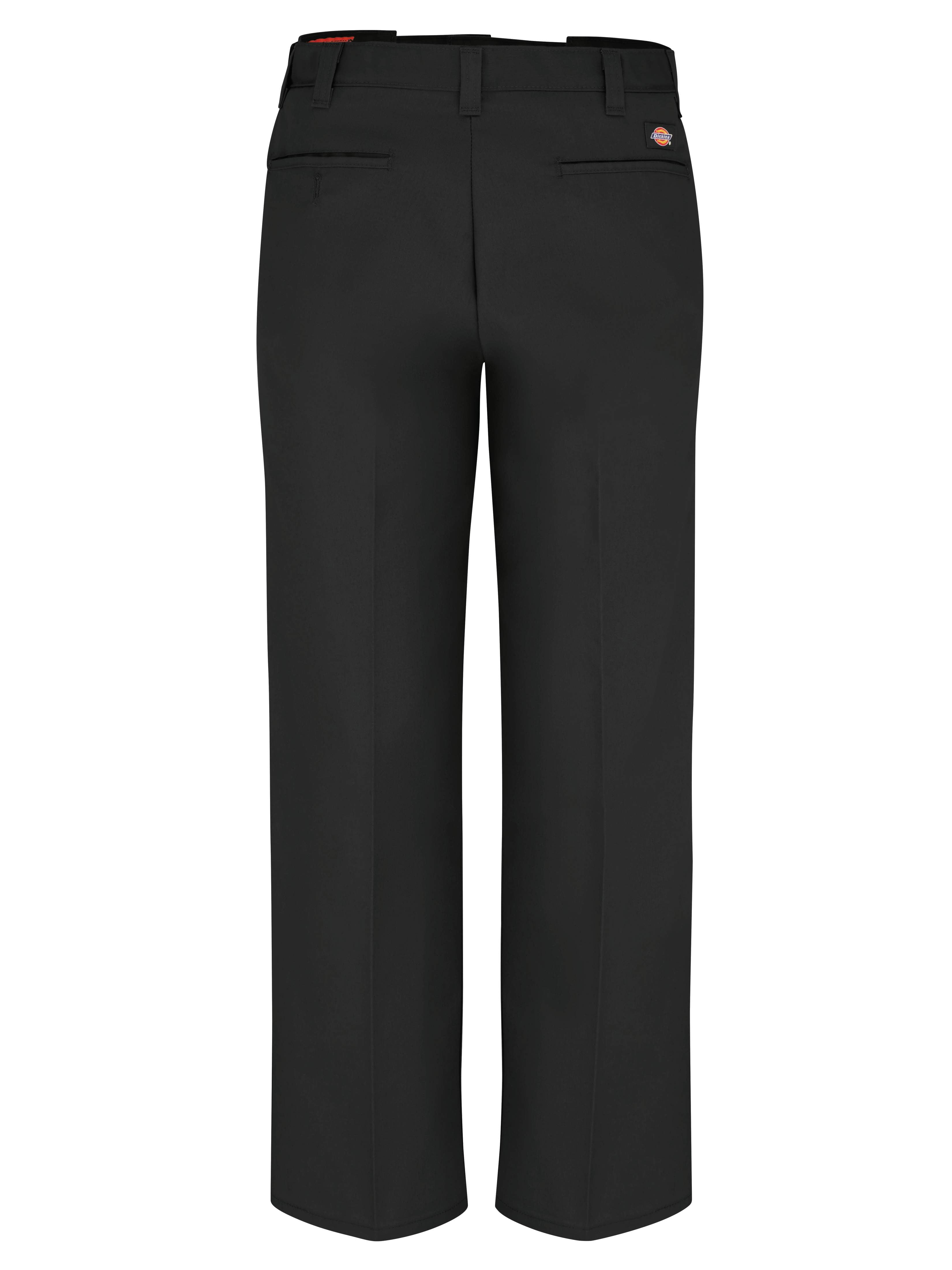 Dickies® Men's Industrial Flat Front Comfort Waist Pant / LP17BK