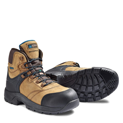Kodiak® Women's Kodiak Journey Waterproof Composite Toe Hiker Safety Work Boot / 3053BN