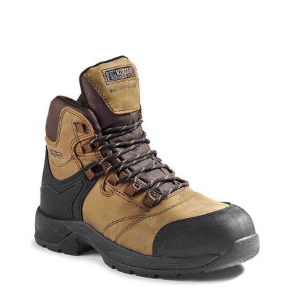 Kodiak® Men's Kodiak Journey Waterproof Composite Toe Hiker Safety Work Boot / K4NKED