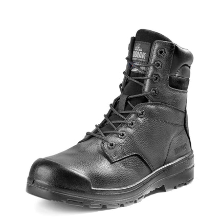 Kodiak® Men's Kodiak Greb 8" Steel Toe Safety Work Boot / 4TH3BK