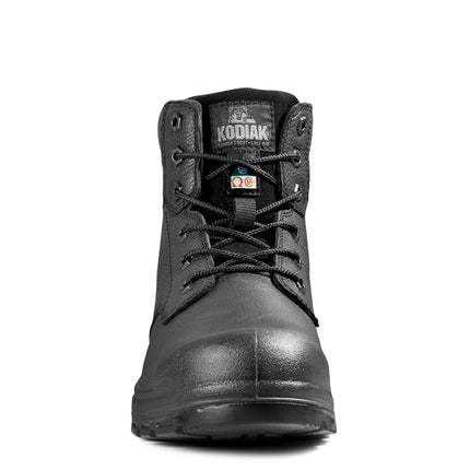 Kodiak® Men's Kodiak Greb 6" Steel Toe Safety Work Boot / 4TH4BK