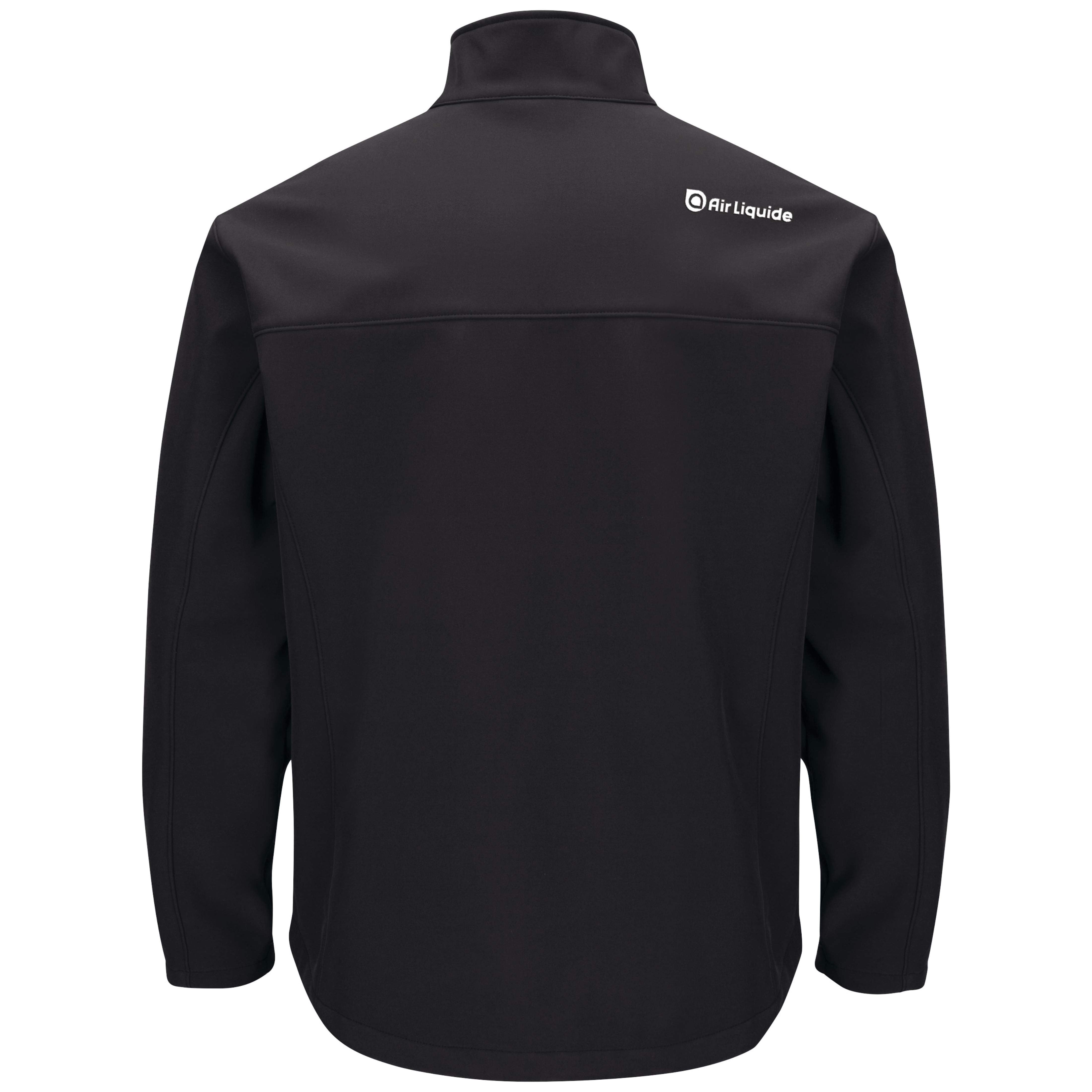 Red Kap® Men's Deluxe Soft Shell Jacket / JP68BK