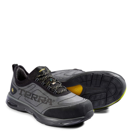 Terra® Men's Terra Lites Low Nano Composite Toe Athletic Safety Work Shoe / 4NRBBG