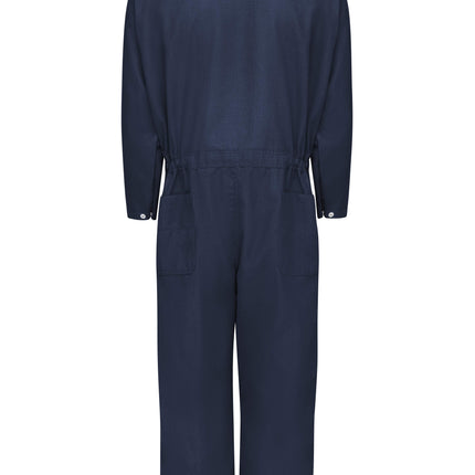 Bulwark® Men's Flame-Resistant / Chemical Splash Protection Coverall / CNR6NV