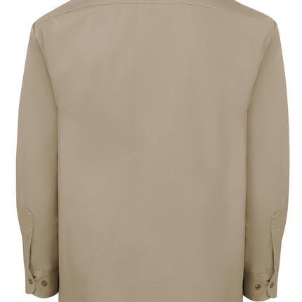 Dickies® Men's Industrial Heavyweight Twill Long-Sleeve Shirt / 5549KH