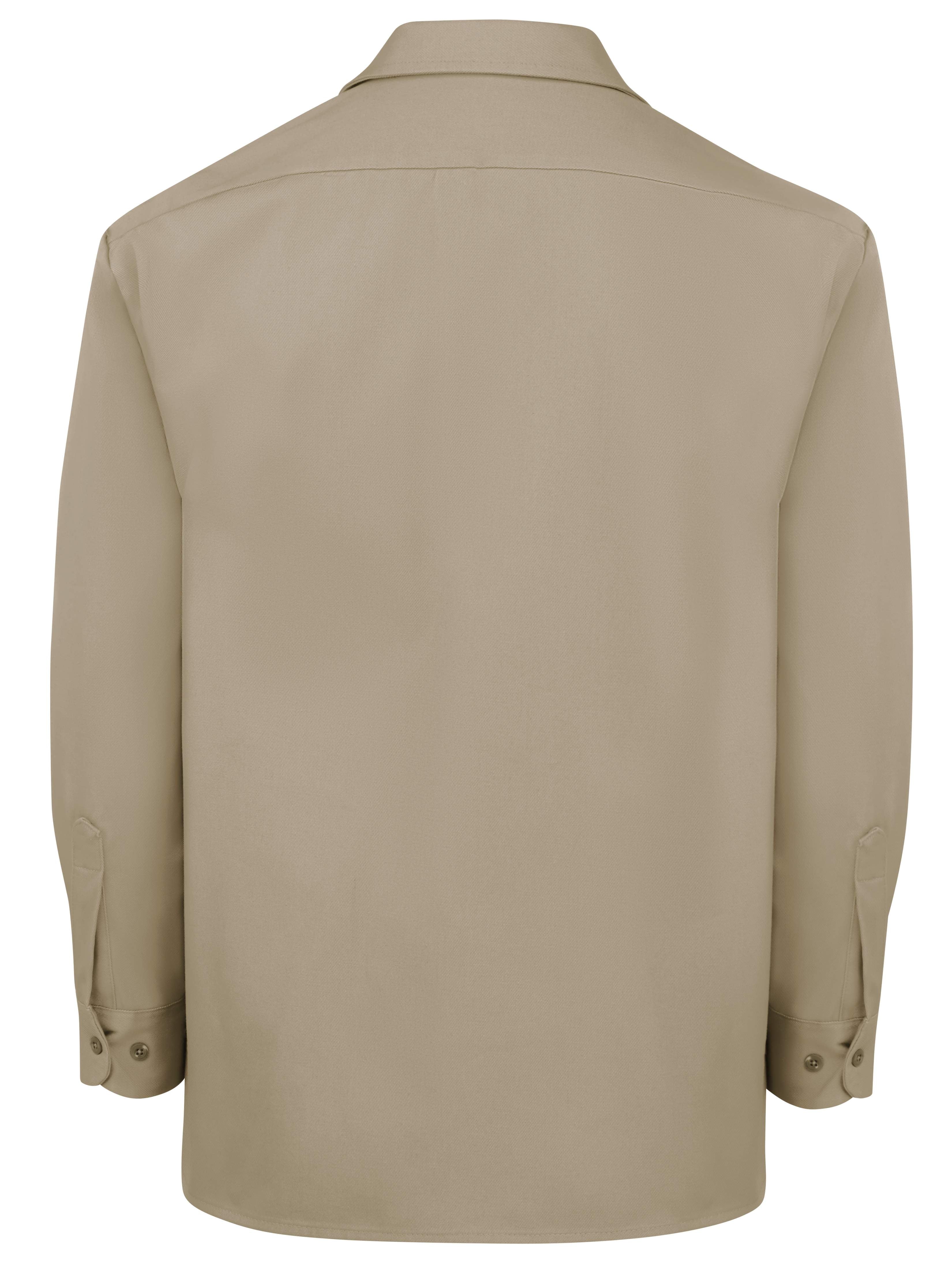 Dickies® Men's Industrial Heavyweight Twill Long-Sleeve Shirt / 5549KH