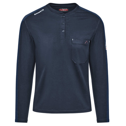 Bulwark® Women's Flex Knit Henley / STL3NV