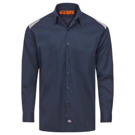 Dickies® Men's Performance Long-Sleeve Team Shirt / 6605DS