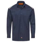 Dickies® Men's Performance Long-Sleeve Team Shirt / 6605DS