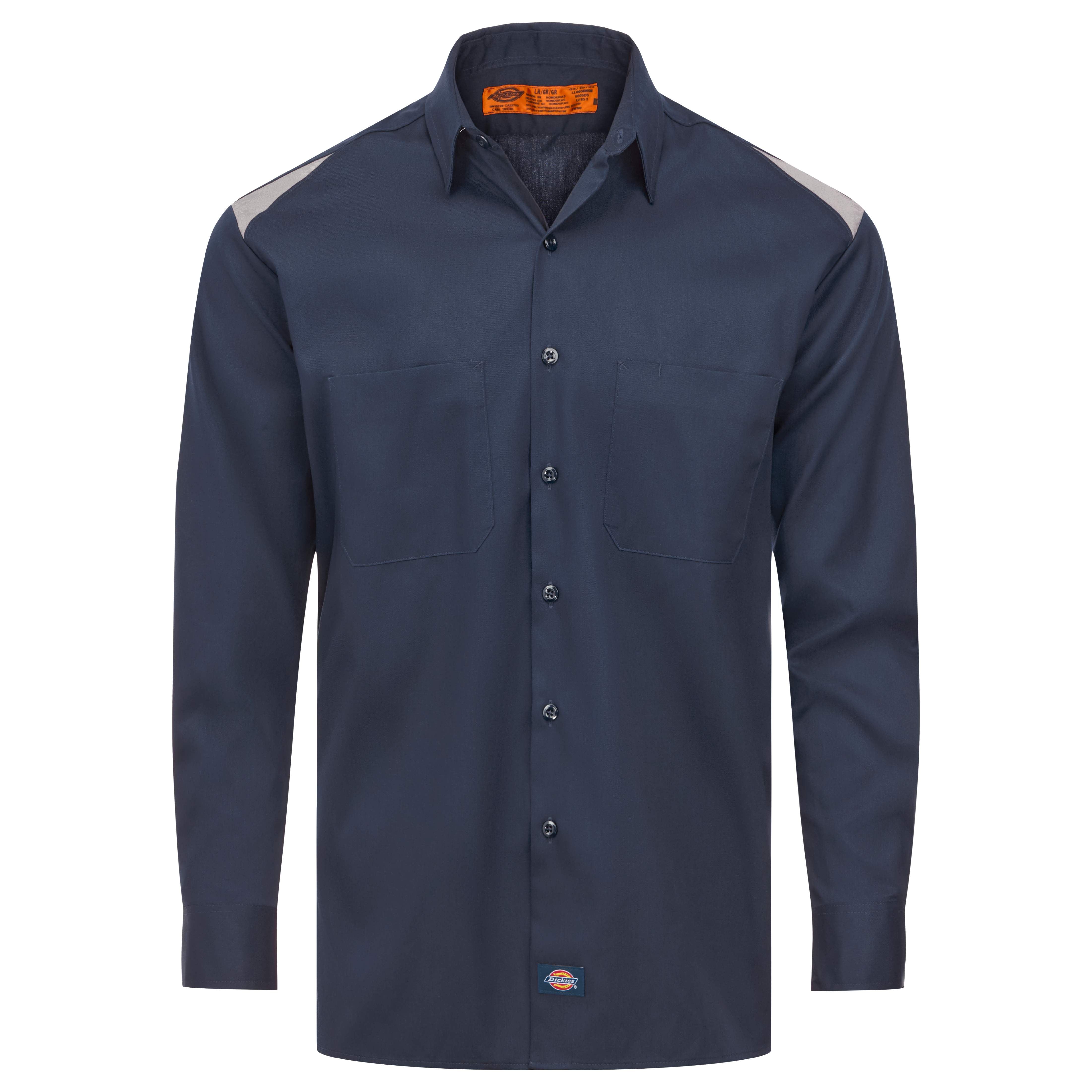 Dickies® Men's Performance Long-Sleeve Team Shirt / 6605DS