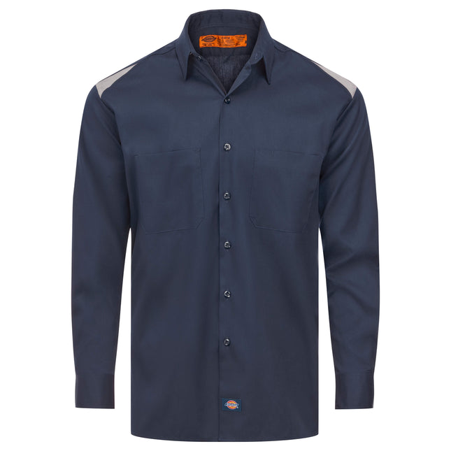 Dickies® Men's Performance Long-Sleeve Team Shirt / 6605DS