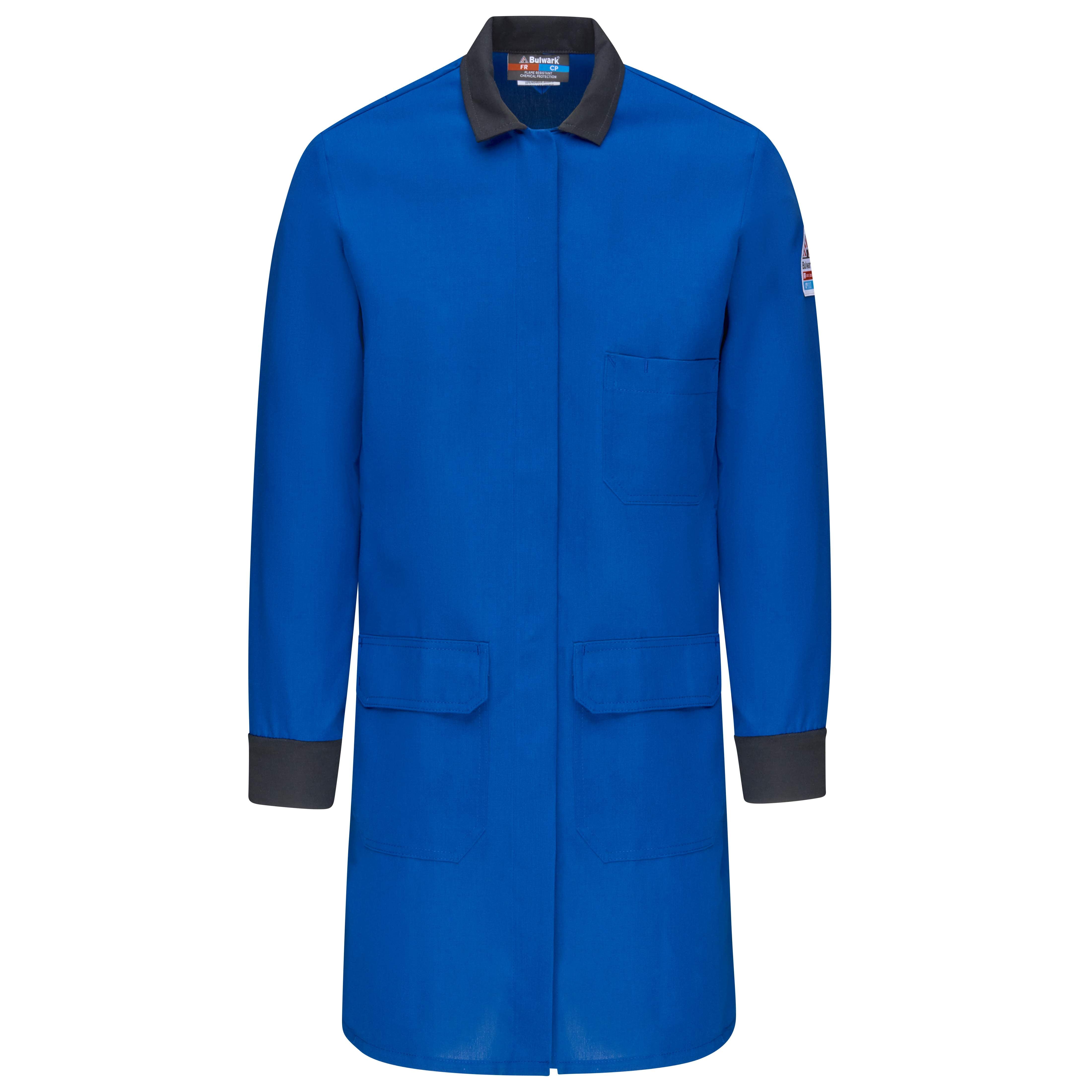 Bulwark® Women's FR/CP Lab Coat / KNR7RB