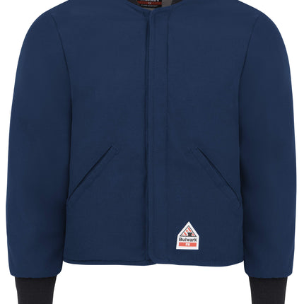 Bulwark® Men's Midweight Nomex® FR Sleeved Jacket Liner / LNL8NV