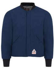 Bulwark® Men's Midweight Nomex® FR Sleeved Jacket Liner / LNL8NV