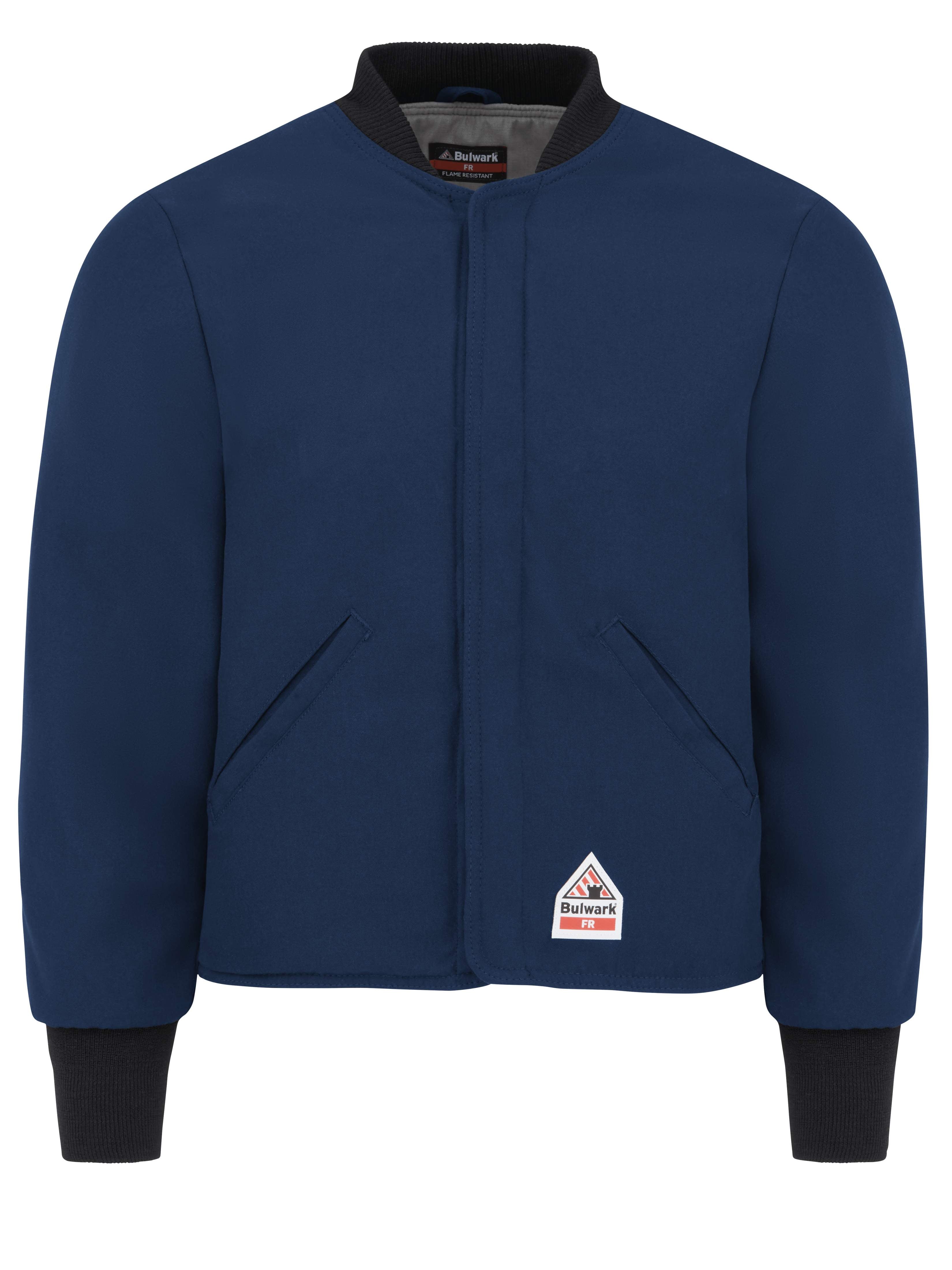 Bulwark® Men's Midweight Nomex® FR Sleeved Jacket Liner / LNL8NV